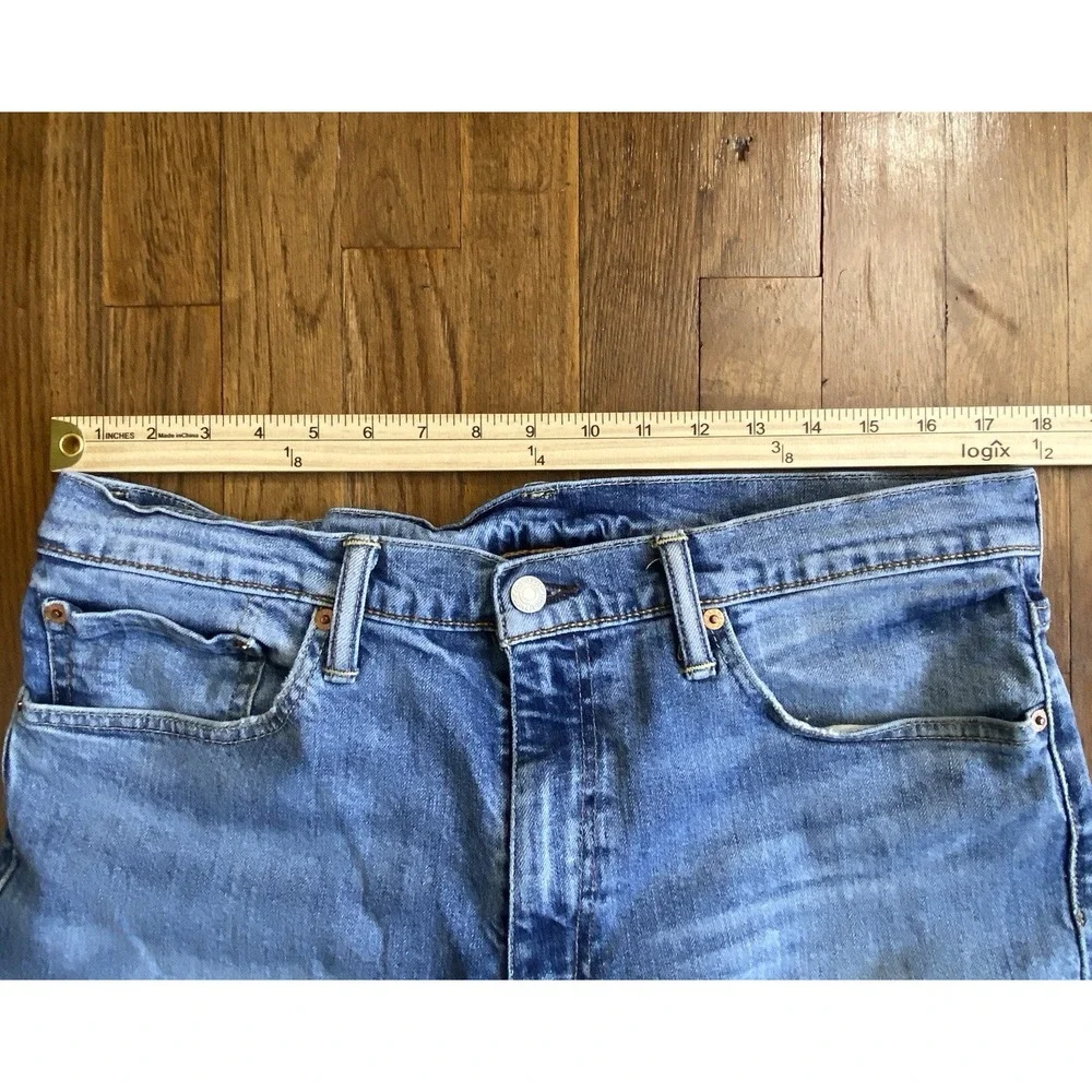 Levi's 511 Men's Jeans Medium‎ Wash Fantastic Fade Americana Grunge -  36 x 30